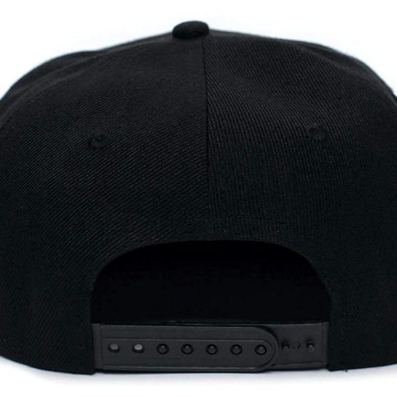 Retro Vintage Style Great Gift Idea Wu Tang Hat Flat Bill 3D Embroidered Cap Y2K - Picture 3 of 3